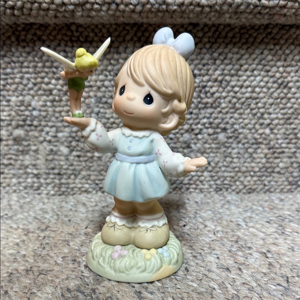 Disney Precious Moments Tinker Bell Figurine